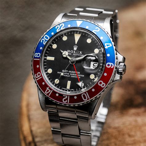 rolex gmt master aus 1970|vintage rolex 1675 gmt master.